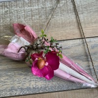 Подарочный набор ко Дню Учителя "Соль для ванны Розовая орхидея", 3 шт по 100г