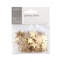 Декоративные элементы для украшения Galaxy stars, золото 0128.0040.51