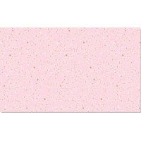 Упаковочная бумага "Галактика" GALAXY giftwrappaper 150m x30cm 0128.15030.16 розовый