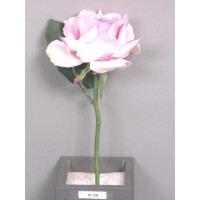 Роза короткая Королева Анна, лиловая, искусственная