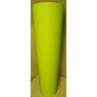 NIEUWKOOP Дизайнерское кашпо Primus Plus structure, круглое, 43x131 cm зеленое