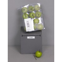 Яблоки зеленые, 12 штук в упаковке, 35 мм