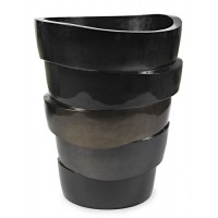 NIEUWKOOP Дизайнерское кашпо/ваза Earth Vase, круглое,  55x70 cm