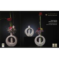 Керамическая ваза TIZIANO "Виетто", лорин, 19 см
