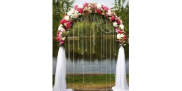 Свадебные арки из цветов 