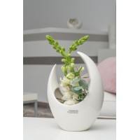 Керамическая ваза TIZIANO "Сесита" высокая, 23 см
