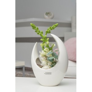 Керамическая ваза "Tiziano" Сесита высокая, 23 см