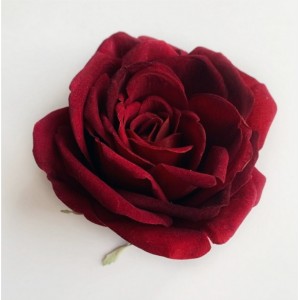 Роза бархатная Бэлла Донна, головки, 6 шт. в упаковке 