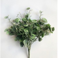 Куст с серебристыми листьями, 33 см