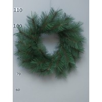 Рождественский венок сосновый Narvik, 30 см