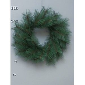 Рождественский венок сосновый Narvik, 30 см 