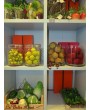 Искусственные фрукты и овощи