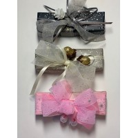 Подарочный набор новогодний "Натуральное аргановое мыло, бирюзовое/зеленое", 3 шт по 50г