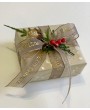 Подарочный набор рождественский "Натуральное аргановое мыло с какао", 2 шт по 100г